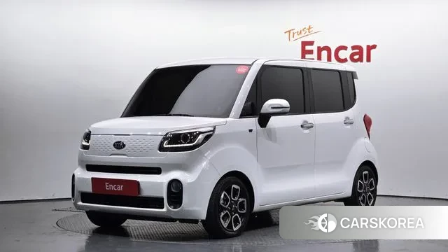 Kia The New Ray 2021 Белый из Кореи