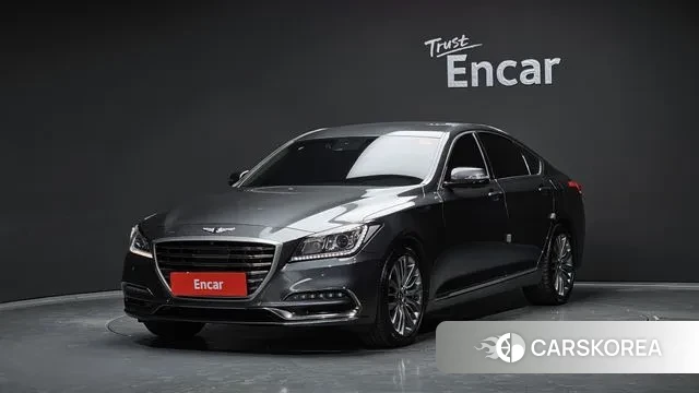 Genesis G80 2019 Серый из Кореи