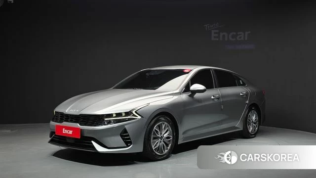 Kia K5 Hybrid 3rd Generation 2022 Серебристо-серый из Кореи