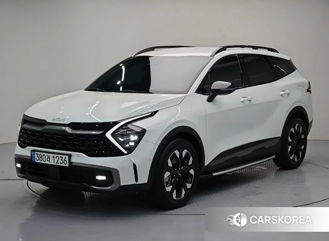 Kia Sportage 5th Generation 2022 Белый из Кореи