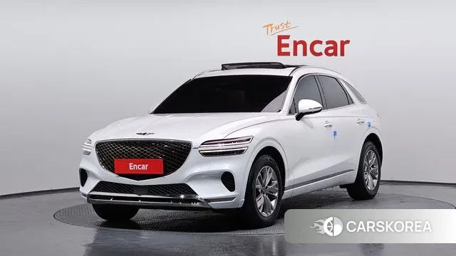 Genesis GV70 2023 Белый из Кореи