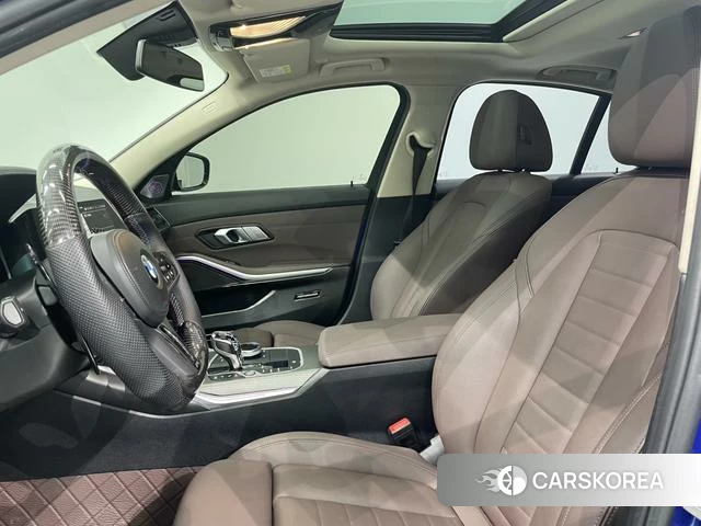 BMW 3 series 2021 Синий из Китая