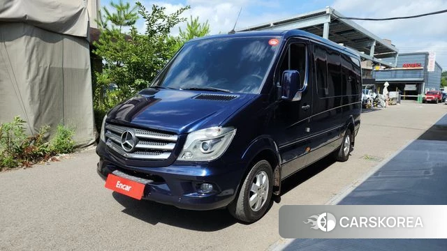 Mercedes-Benz Sprinter 2021 Синий из Кореи