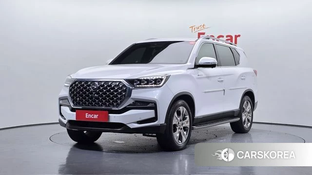 Ssangyong All New Rexton 2022 Белый из Кореи