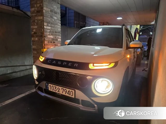 Hyundai Casper 2024 Белый из Кореи