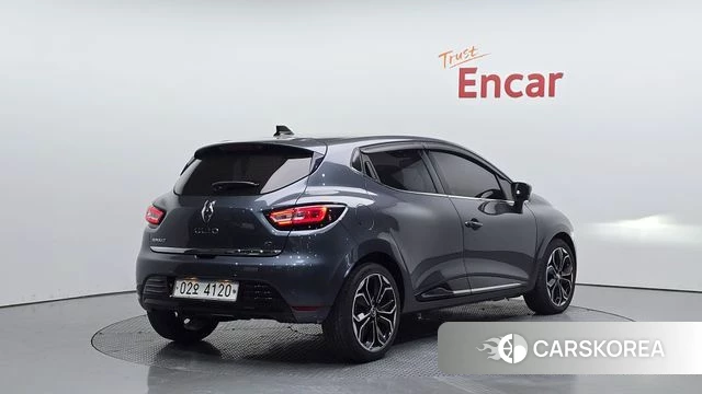 Renault Korea (Samsung) Clio 2018 Серый из Кореи