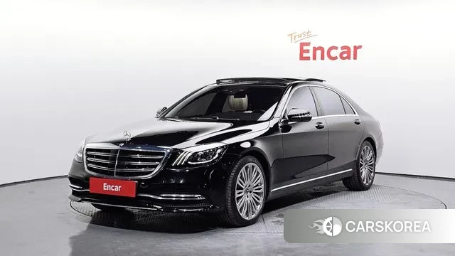 Mercedes-Benz S-Class W222 2019 Черный из Кореи