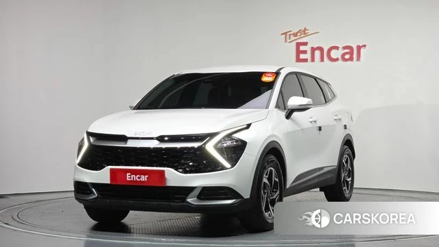 Kia Sportage 5th Generation 2024 Белый из Кореи