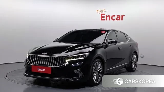 Kia K7 Premier 2019 Черный из Кореи