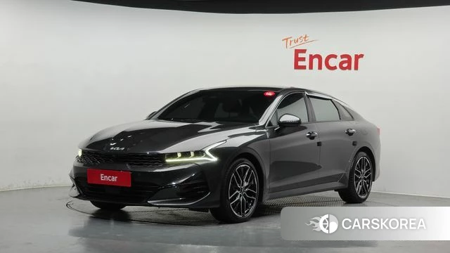 Kia K5 3rd generation 2023 Серый из Кореи