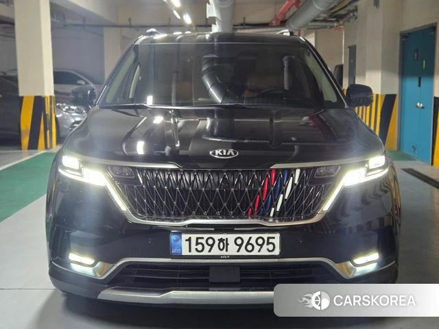 Kia Carnival 4th generation 2021 Черный из Кореи