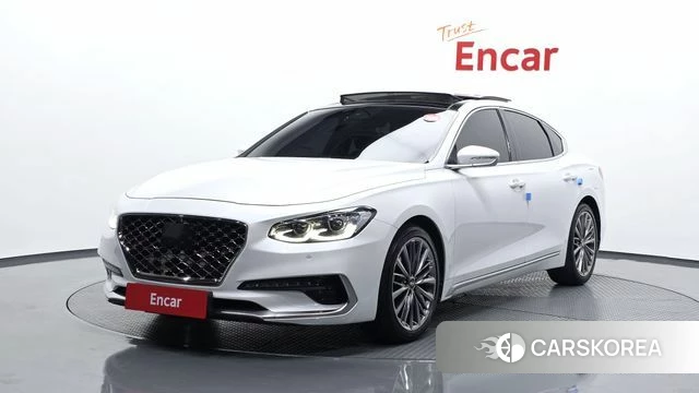 Hyundai Grandeur IG 2018 Белый из Кореи