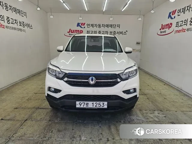 Ssangyong Rexton Sports 2018 Белый из Кореи