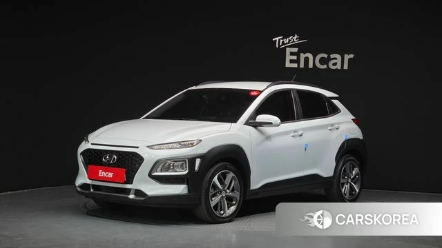 Hyundai Kona 2018 Белый из Кореи