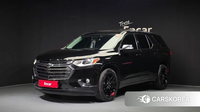 Chevrolet (GM Daewoo) Traverse 2020 Черный из Кореи