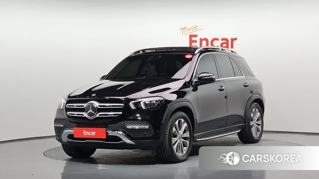 Mercedes-Benz GLE-Class W167 2023 Черный из Кореи