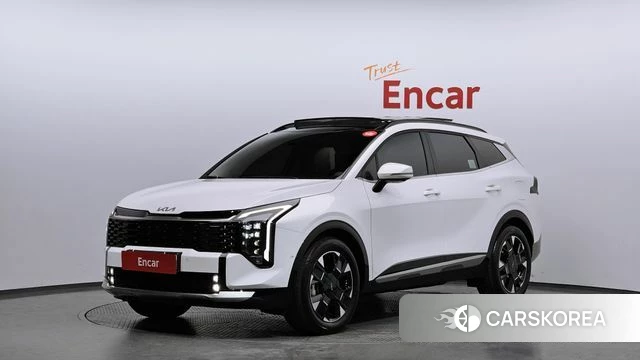Kia The New Sportage 5th Generation Hybrid 2025 Белый из Кореи