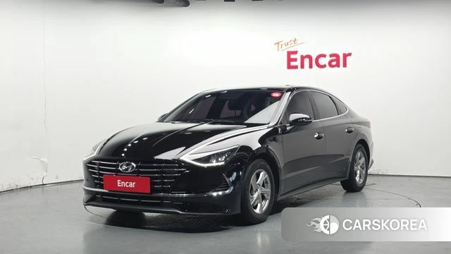 Hyundai Sonata (DN8) 2019 Черный из Кореи