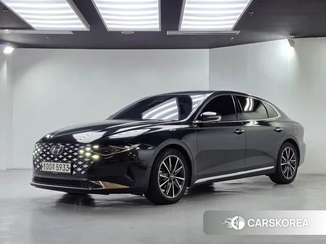 Hyundai The New Grandeur IG 2020 Серый из Кореи