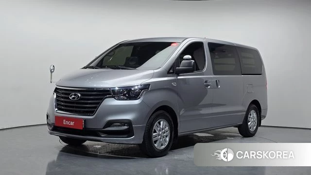 Hyundai The New Grand Starex 2020 Серый из Кореи