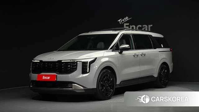 Kia The New Carnival 4th Generation 2024 Серебристо-серый из Кореи