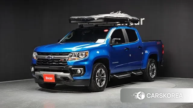 Chevrolet (GM Daewoo) Real New Colorado 2021 Синий из Кореи