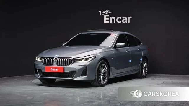 BMW 6 Series GT (G32) 2023 Серый из Кореи