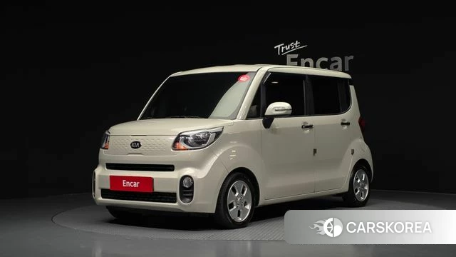 Kia The New Ray 2018 Жемчужный цвет из Кореи