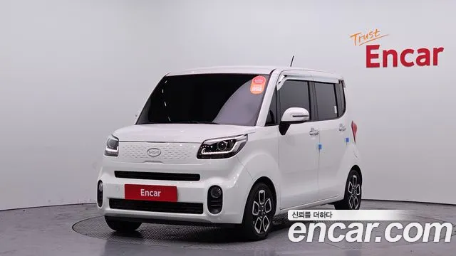 Kia The New Ray 2019 Белый из Кореи