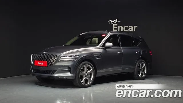 Genesis GV80 2022 Серый из Кореи