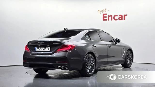 Genesis G70 2018 Серый из Кореи