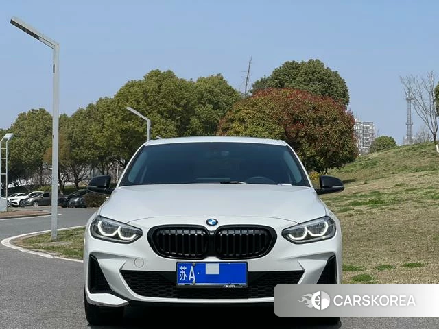 BMW 1 series 2022 Белый из Китая