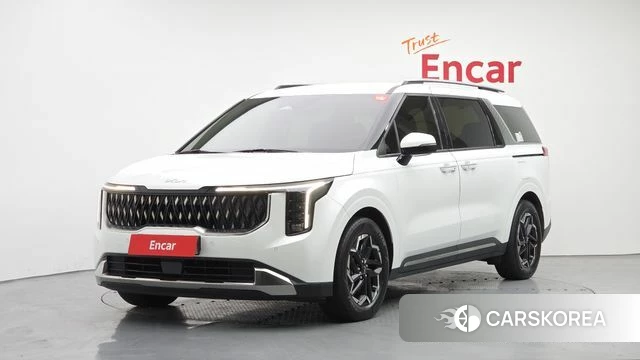 Kia The New Carnival 4th Generation 2024 Белый из Кореи