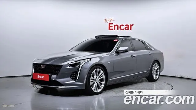 Cadillac CT6 id 2686677 из Кореи