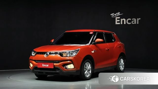 Ssangyong Tivoli Armor 2019 Красный из Кореи