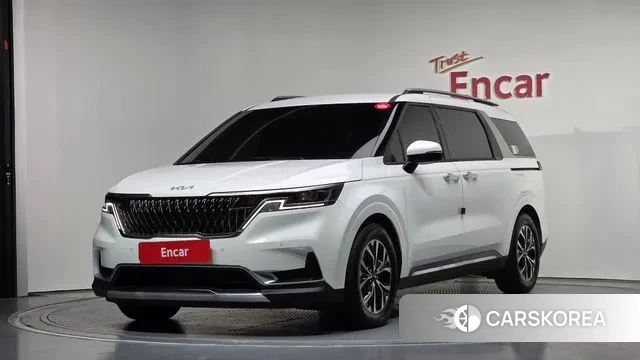 Kia Carnival 4th generation 2022 Белый из Кореи