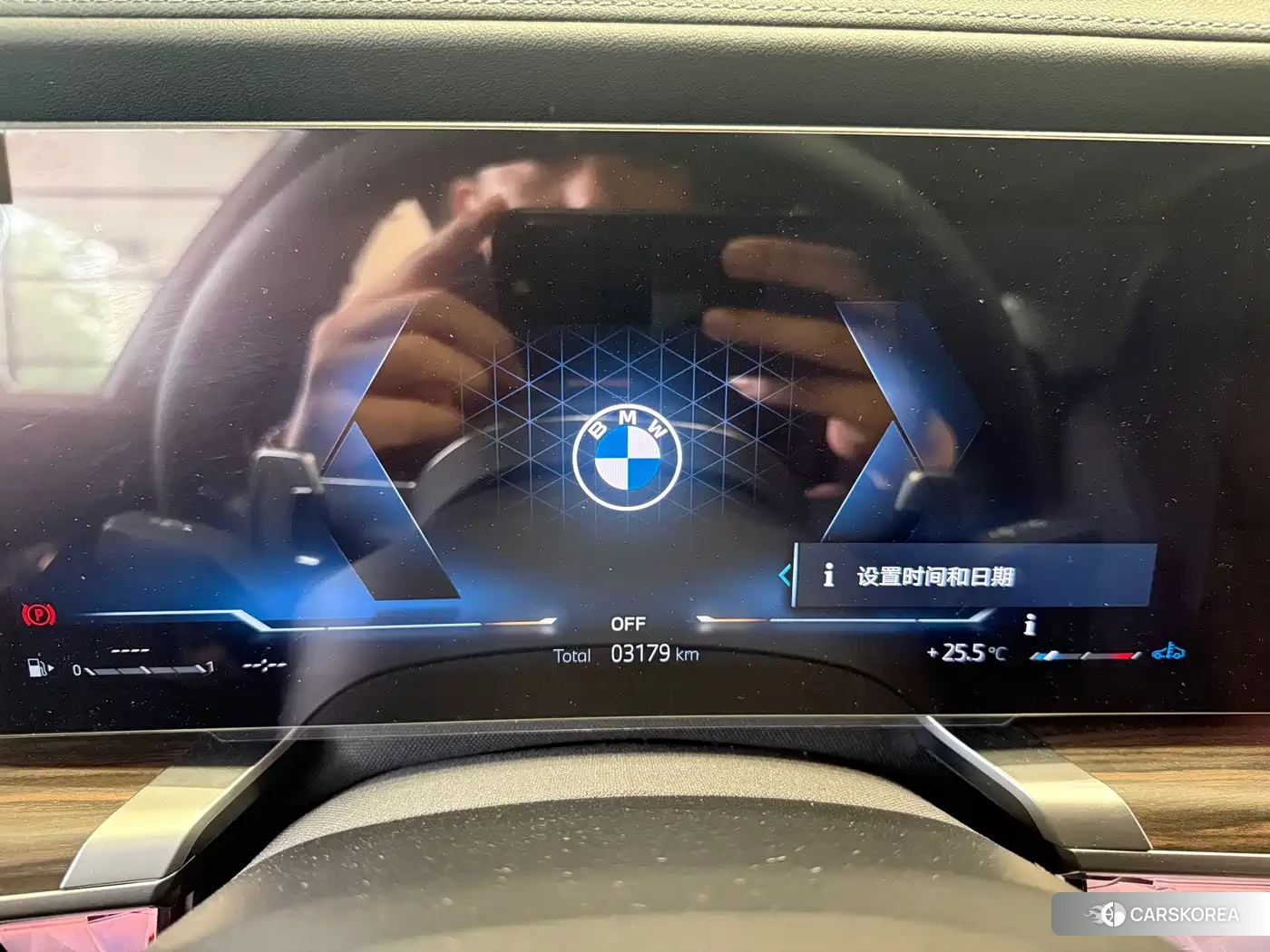 BMW 7 series 2025 Черный из Китая