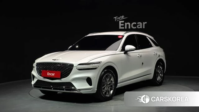 Genesis GV70 2023 Белый из Кореи