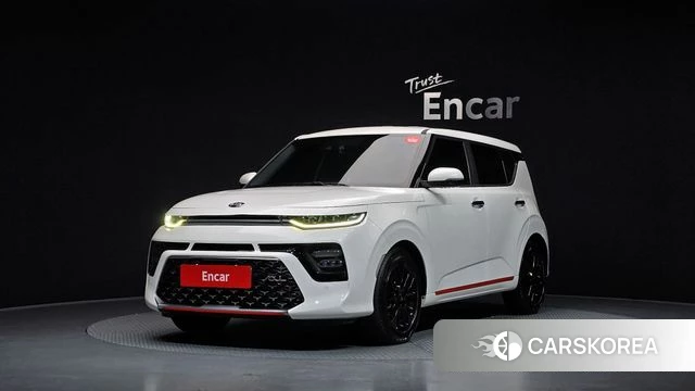 Kia Soul Booster 2019 Белый из Кореи