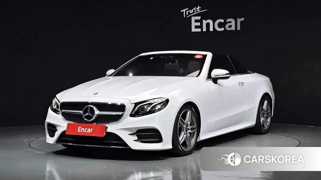 Mercedes-Benz E-Class W213 2018 Белый из Кореи