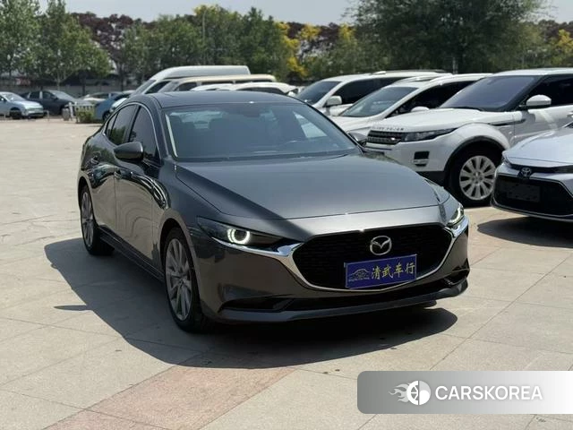 Mazda 3 Angkesaila 2022 Темно-серый из Китая