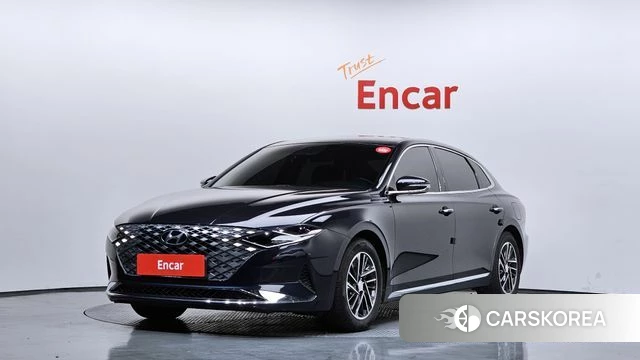Hyundai The New Grandeur IG 2020 Синий из Кореи