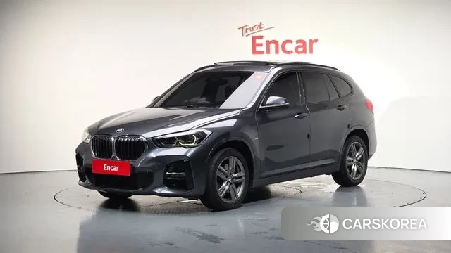 BMW X1 (F48) 2021 Серый из Кореи