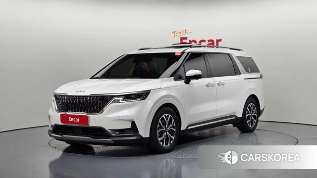 Kia Carnival 4th generation 2022 Белый из Кореи