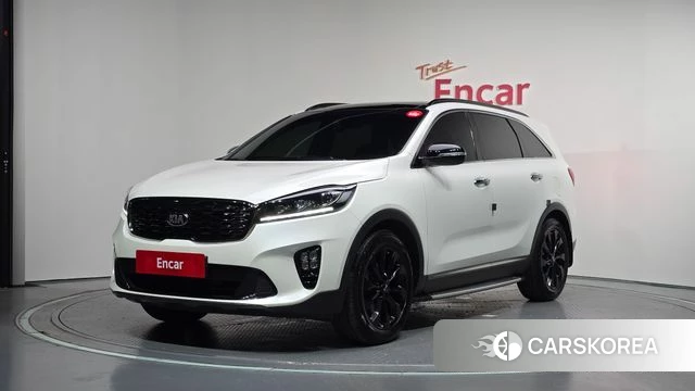 Kia The New Sorento 2018 Белый из Кореи