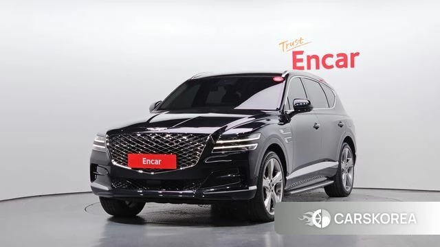 Genesis GV80 2023 Черный из Кореи