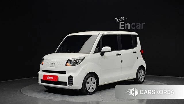 Kia The New Ray 2022 Белый из Кореи