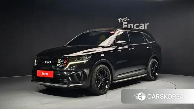 Kia Sorento 4th Generation 2021 Черный из Кореи