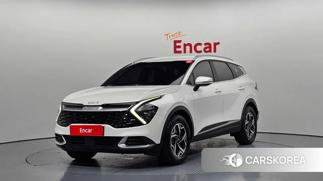 Kia Sportage 5th Generation 2022 Белый из Кореи