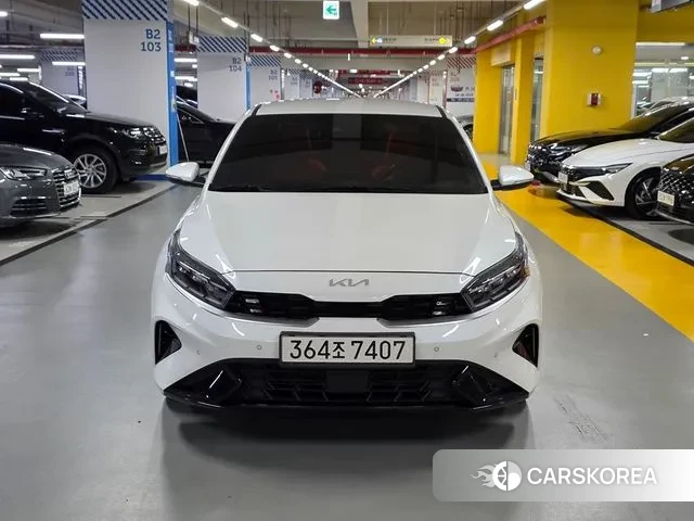 Kia The New K3 2nd generation 2022 Белый из Кореи